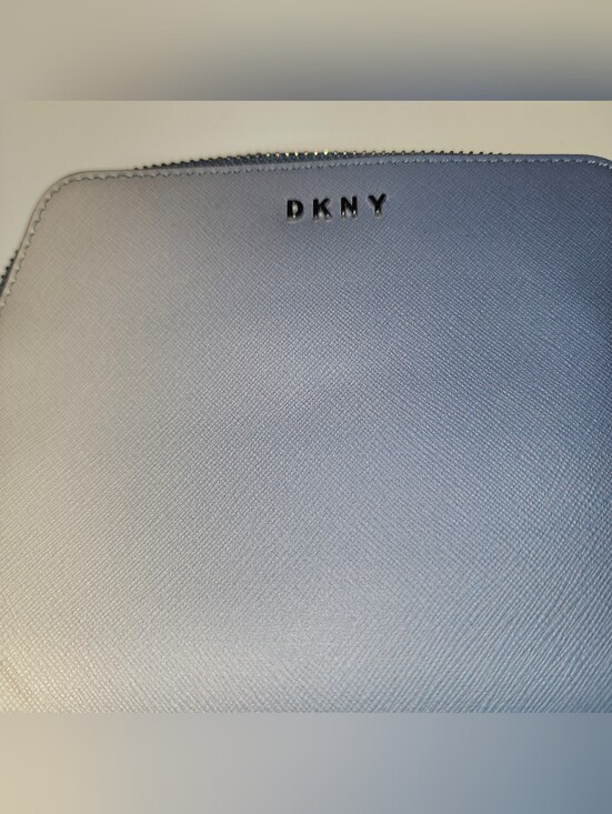 Dkny Handbags - DKNY Ombre Blue/White Pouch